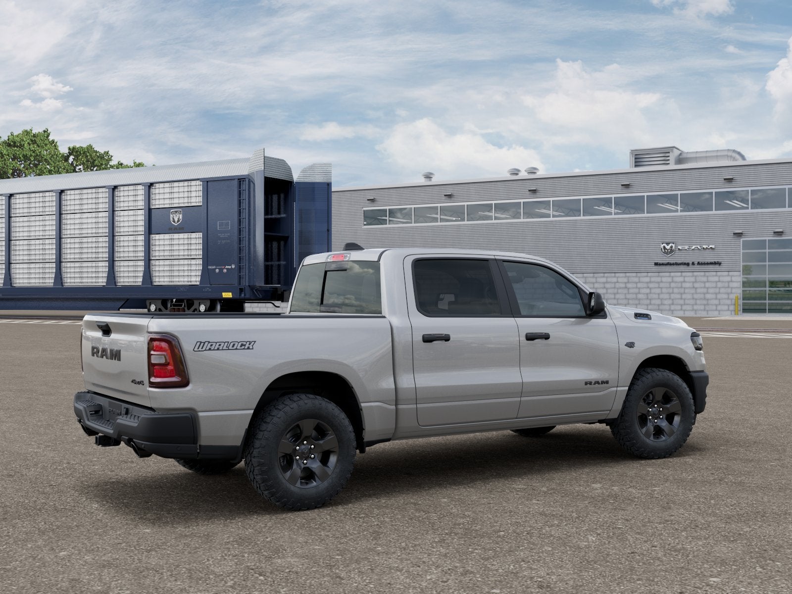 2027 RAM Ram 1500 Warlock