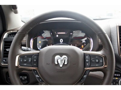 2026 RAM Ram 1500 RAM 1500 LIMITED LONGHORN CREW CAB 4X4 5'7' BOX