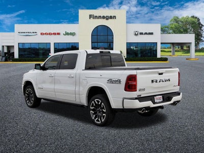 2026 RAM Ram 1500 RAM 1500 LIMITED LONGHORN CREW CAB 4X4 5'7' BOX