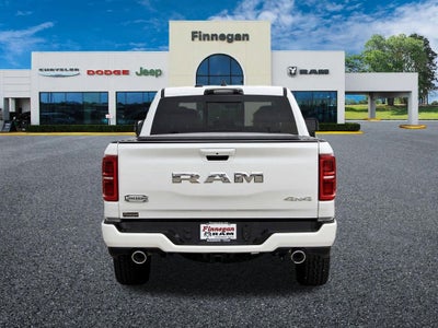 2026 RAM Ram 1500 RAM 1500 LIMITED LONGHORN CREW CAB 4X4 5'7' BOX