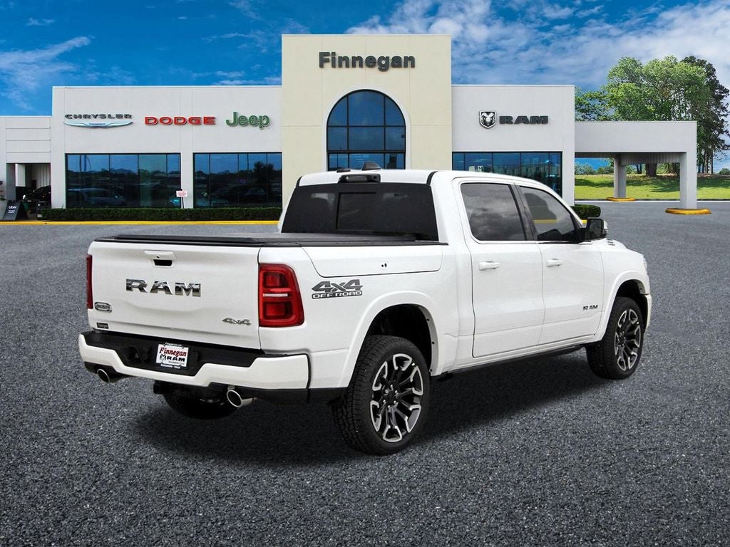 2026 RAM Ram 1500 RAM 1500 LIMITED LONGHORN CREW CAB 4X4 5'7' BOX