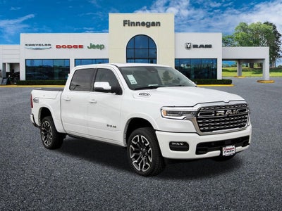 2026 RAM Ram 1500 RAM 1500 LIMITED LONGHORN CREW CAB 4X4 5'7' BOX