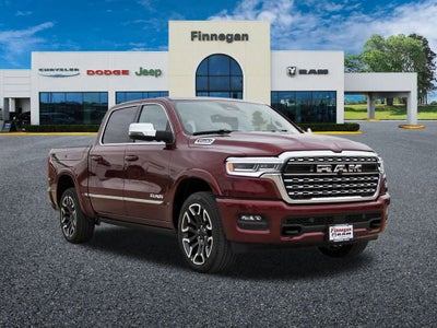 2026 RAM Ram 1500 RAM 1500 LIMITED CREW CAB 4X4 5'7' BOX