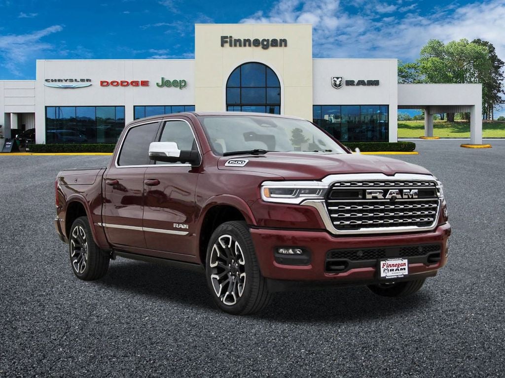 2026 RAM Ram 1500 RAM 1500 LIMITED CREW CAB 4X4 5'7' BOX