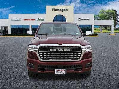 2026 RAM Ram 1500 RAM 1500 LIMITED CREW CAB 4X4 5'7' BOX