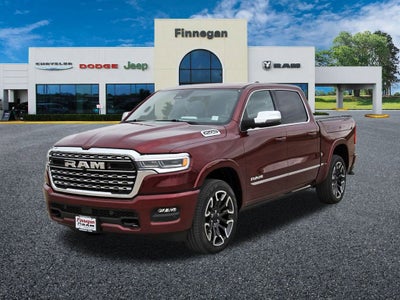 2026 RAM Ram 1500 RAM 1500 LIMITED CREW CAB 4X4 5'7' BOX