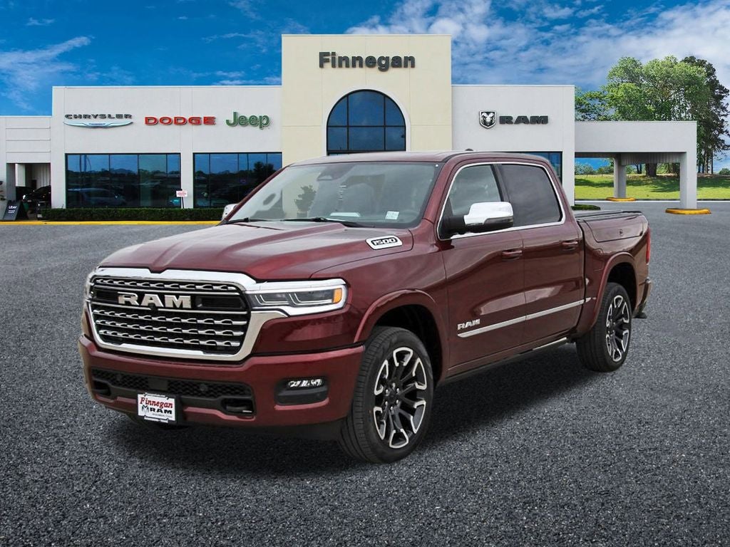 2026 RAM Ram 1500 RAM 1500 LIMITED CREW CAB 4X4 5'7' BOX