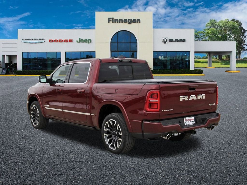 2026 RAM Ram 1500 RAM 1500 LIMITED CREW CAB 4X4 5'7' BOX