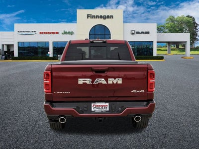 2026 RAM Ram 1500 RAM 1500 LIMITED CREW CAB 4X4 5'7' BOX