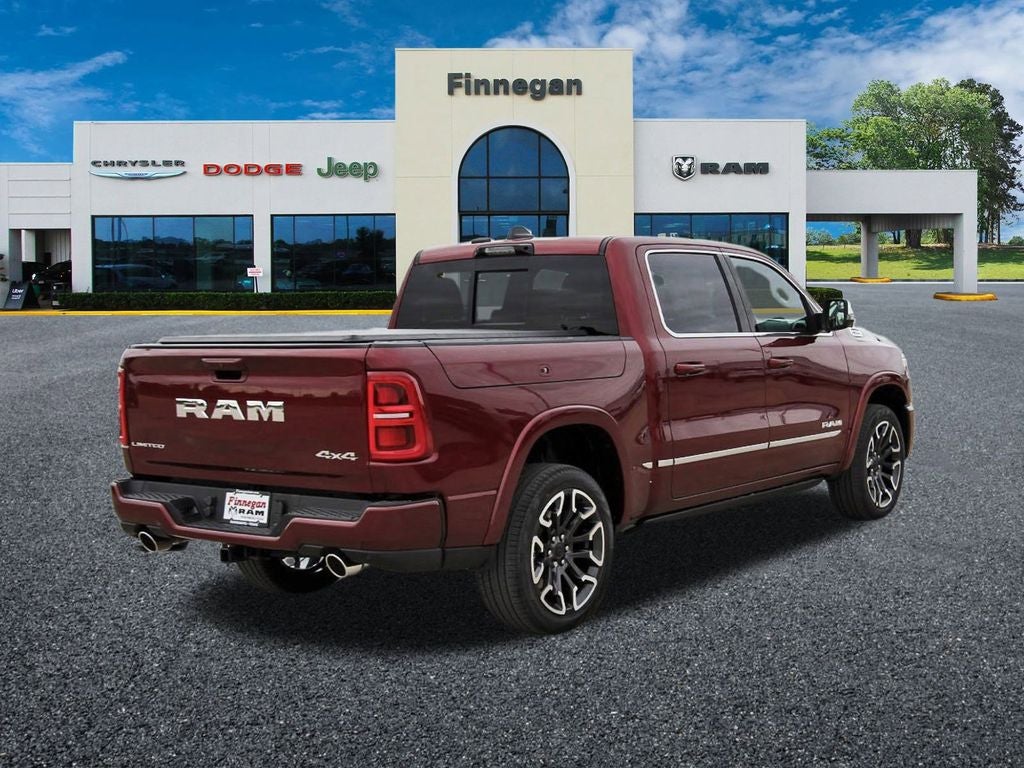2026 RAM Ram 1500 RAM 1500 LIMITED CREW CAB 4X4 5'7' BOX