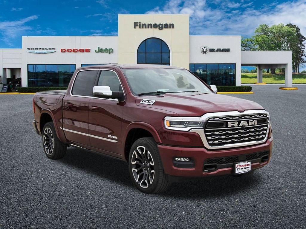 2026 RAM Ram 1500 RAM 1500 LIMITED CREW CAB 4X4 5'7' BOX