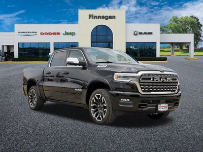 2026 RAM Ram 1500 RAM 1500 LIMITED LONGHORN CREW CAB 4X4 5'7' BOX
