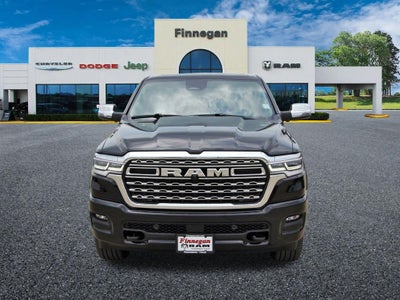 2026 RAM Ram 1500 RAM 1500 LIMITED LONGHORN CREW CAB 4X4 5'7' BOX