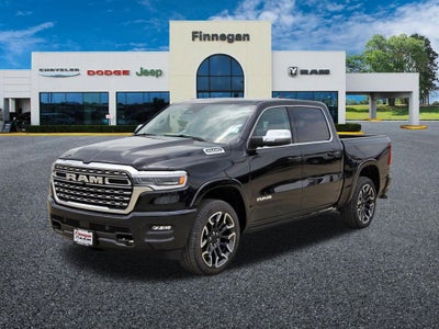 2026 RAM Ram 1500 RAM 1500 LIMITED LONGHORN CREW CAB 4X4 5'7' BOX