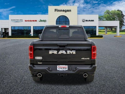 2026 RAM Ram 1500 RAM 1500 LIMITED LONGHORN CREW CAB 4X4 5'7' BOX
