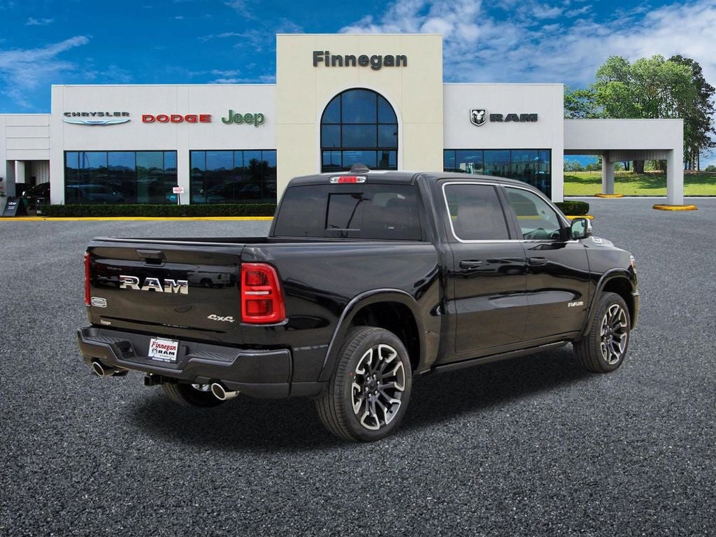 2026 RAM Ram 1500 RAM 1500 LIMITED LONGHORN CREW CAB 4X4 5'7' BOX