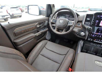 2026 RAM Ram 1500 RAM 1500 LIMITED LONGHORN CREW CAB 4X4 5'7' BOX