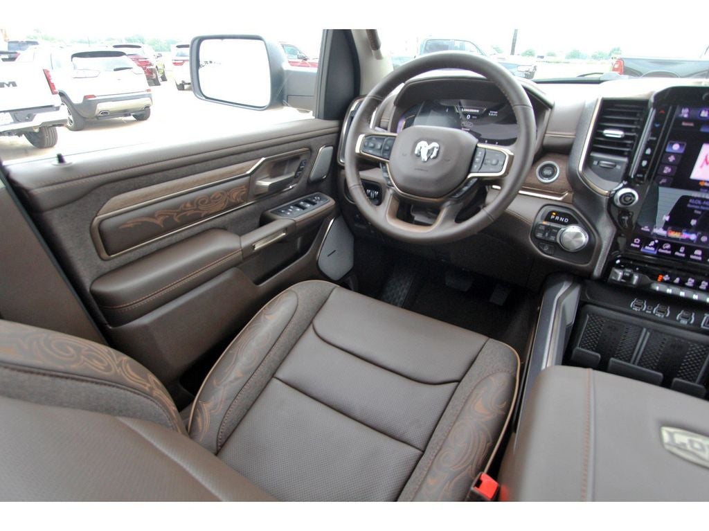 2026 RAM Ram 1500 RAM 1500 LIMITED LONGHORN CREW CAB 4X4 5'7' BOX