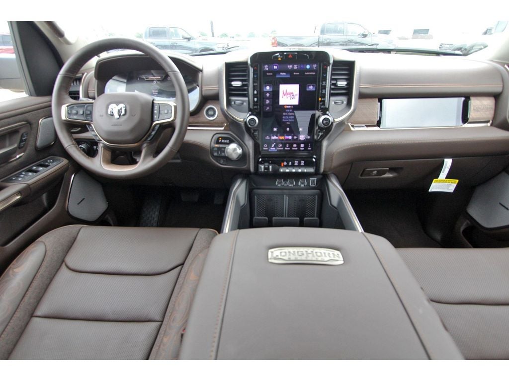 2026 RAM Ram 1500 RAM 1500 LIMITED LONGHORN CREW CAB 4X4 5'7' BOX