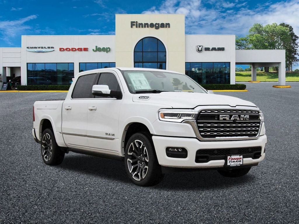 2026 RAM Ram 1500 RAM 1500 LIMITED CREW CAB 4X4 5'7' BOX