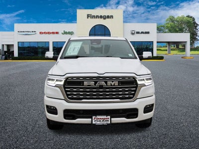 2026 RAM Ram 1500 RAM 1500 LIMITED CREW CAB 4X4 5'7' BOX