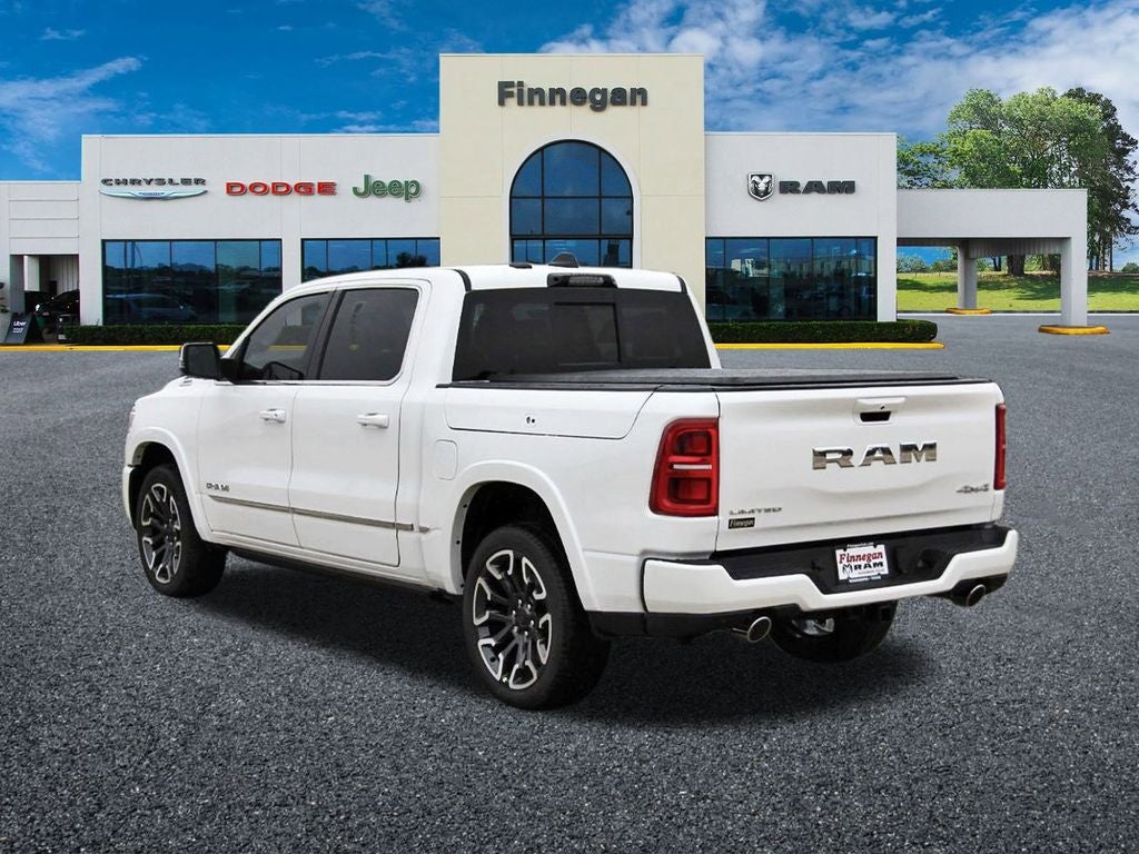 2026 RAM Ram 1500 RAM 1500 LIMITED CREW CAB 4X4 5'7' BOX