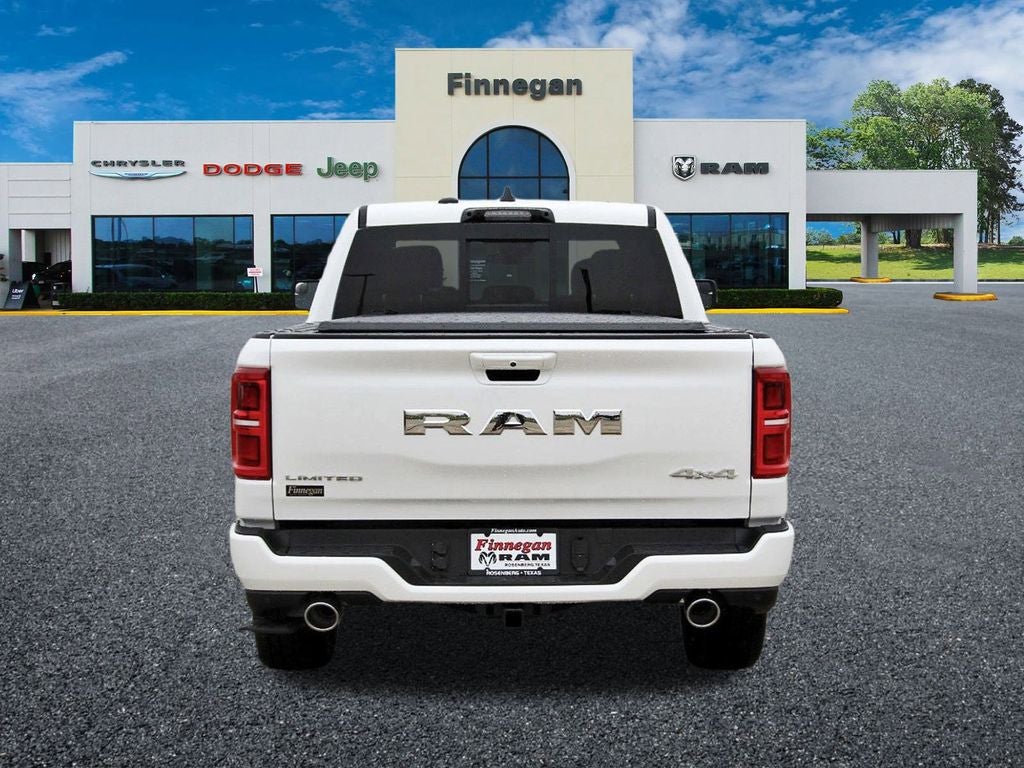 2026 RAM Ram 1500 RAM 1500 LIMITED CREW CAB 4X4 5'7' BOX