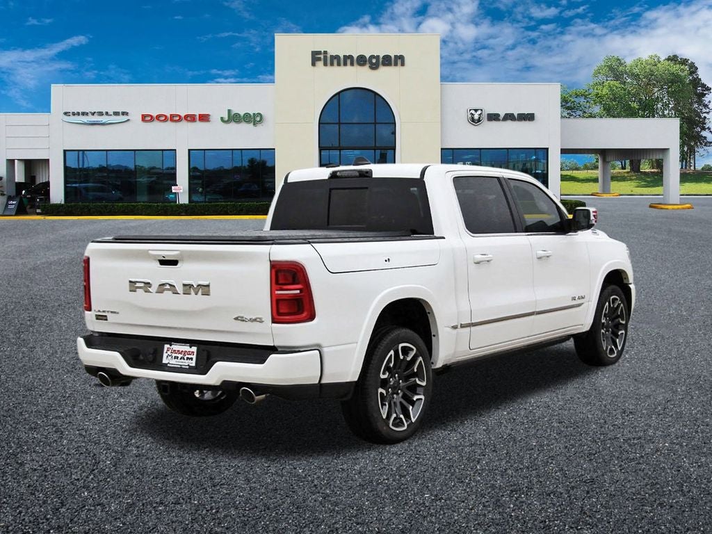 2026 RAM Ram 1500 RAM 1500 LIMITED CREW CAB 4X4 5'7' BOX