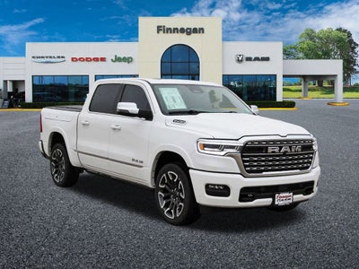 2026 RAM Ram 1500 RAM 1500 LIMITED CREW CAB 4X4 5'7' BOX