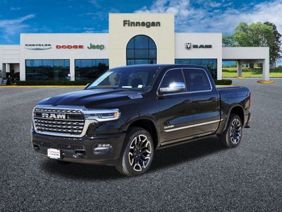 2026 RAM Ram 1500 RAM 1500 LIMITED CREW CAB 4X4 5'7' BOX