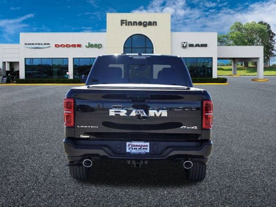 2026 RAM Ram 1500 RAM 1500 LIMITED CREW CAB 4X4 5'7' BOX