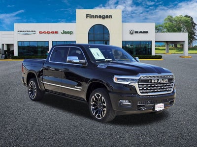 2026 RAM Ram 1500 RAM 1500 LIMITED CREW CAB 4X4 5'7' BOX