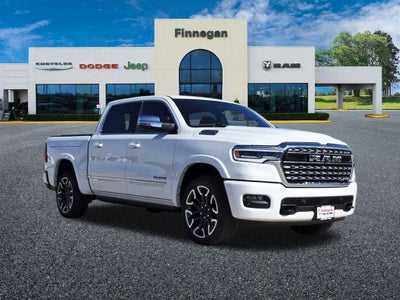 2026 RAM Ram 1500 RAM 1500 LIMITED CREW CAB 4X4 5'7' BOX