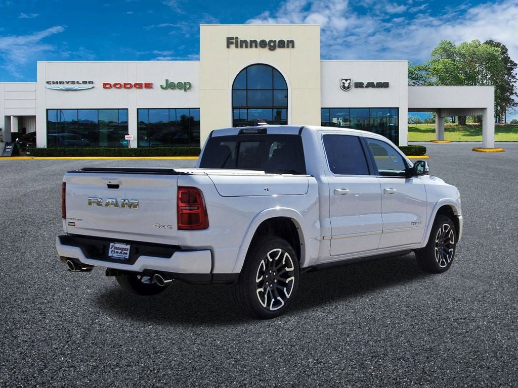 2026 RAM Ram 1500 RAM 1500 LIMITED CREW CAB 4X4 5'7' BOX