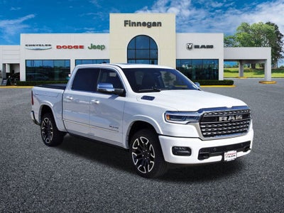 2026 RAM Ram 1500 RAM 1500 LIMITED CREW CAB 4X4 5'7' BOX