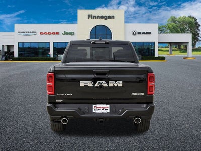 2026 RAM Ram 1500 RAM 1500 LIMITED CREW CAB 4X4 5'7' BOX