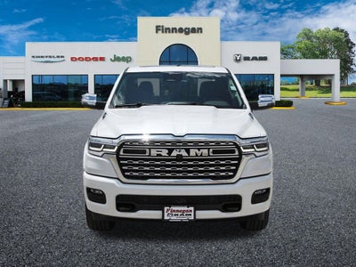 2026 RAM Ram 1500 RAM 1500 LIMITED LONGHORN CREW CAB 4X4 5'7' BOX