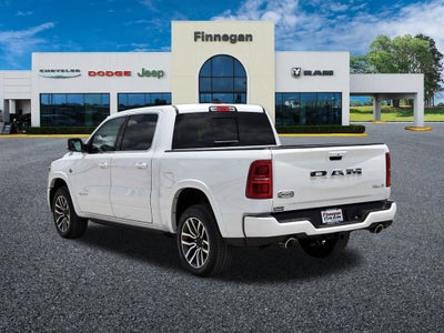 2026 RAM Ram 1500 RAM 1500 LIMITED LONGHORN CREW CAB 4X4 5'7' BOX