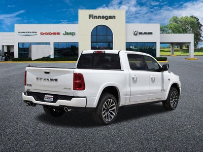 2026 RAM Ram 1500 RAM 1500 LIMITED LONGHORN CREW CAB 4X4 5'7' BOX
