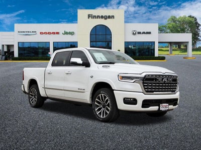 2026 RAM Ram 1500 RAM 1500 LIMITED CREW CAB 4X4 5'7' BOX