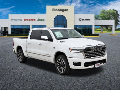 2026 RAM Ram 1500 RAM 1500 LIMITED CREW CAB 4X4 5'7' BOX