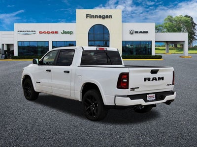 2025 RAM Ram 1500 RAM 1500 LARAMIE CREW CAB 4X4 5'7' BOX