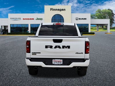 2025 RAM Ram 1500 RAM 1500 LARAMIE CREW CAB 4X4 5'7' BOX