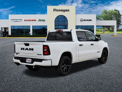 2025 RAM Ram 1500 RAM 1500 LARAMIE CREW CAB 4X4 5'7' BOX