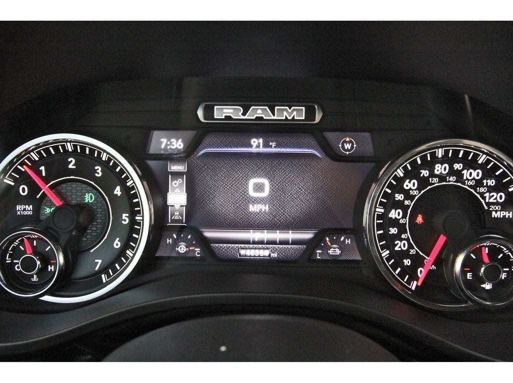 2025 RAM 1500 Laramie SPORT PACKAGE - POWER TAILGATE - TRAILER BRAKE CON