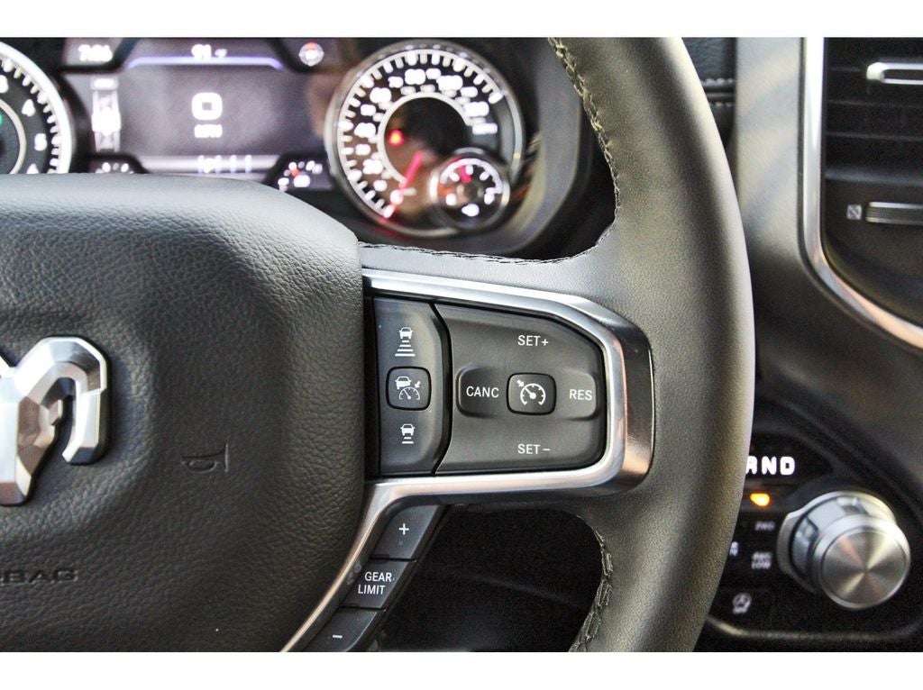 2025 RAM 1500 Laramie SPORT PACKAGE - POWER TAILGATE - TRAILER BRAKE CON