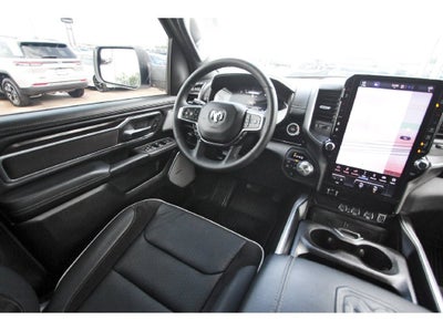 2025 RAM 1500 Laramie Dual–Pane Panoramic Sunroof - Night Edition
