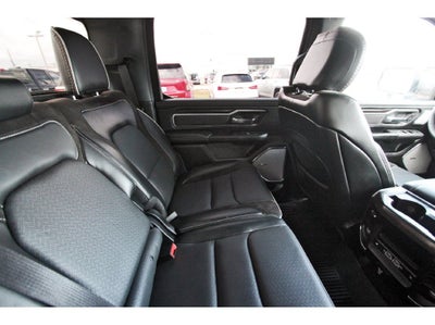2025 RAM 1500 Laramie Dual–Pane Panoramic Sunroof - Night Edition