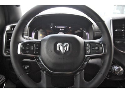 2025 RAM 1500 Laramie Dual–Pane Panoramic Sunroof - Night Edition