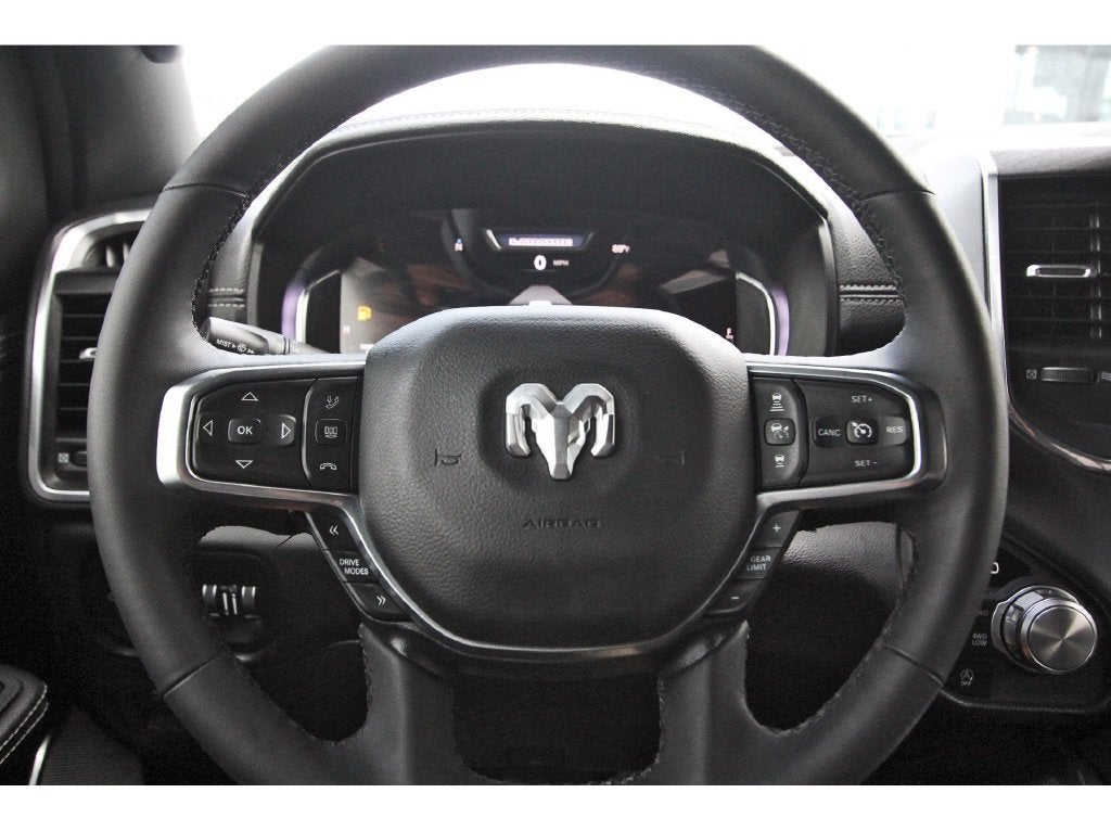 2025 RAM 1500 Laramie Dual–Pane Panoramic Sunroof - Night Edition